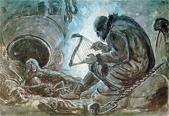 Картина Туганова Плачь Сырдона
