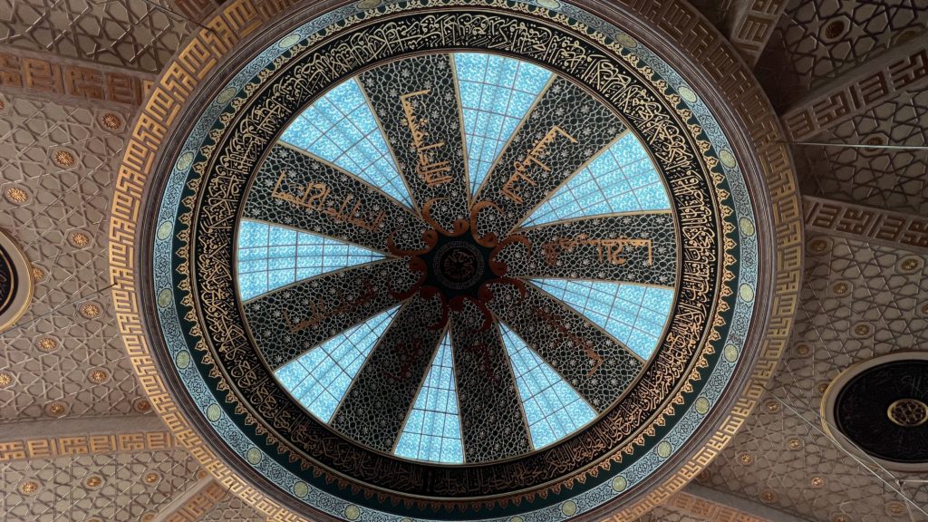 Аргун Мечеть сердце матери