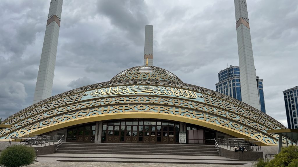 мечеть сердце матери