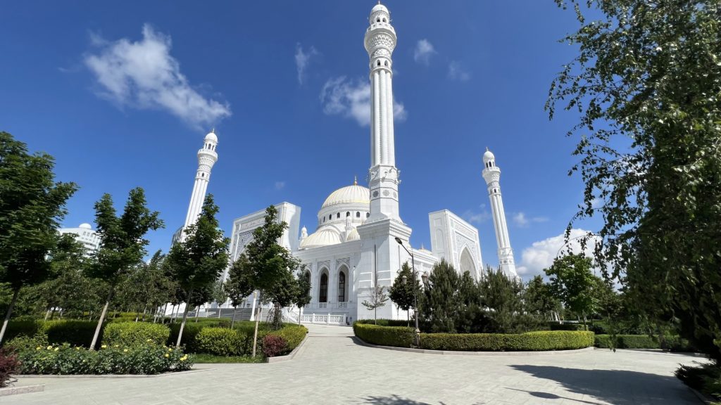 мечеть в городе Шали